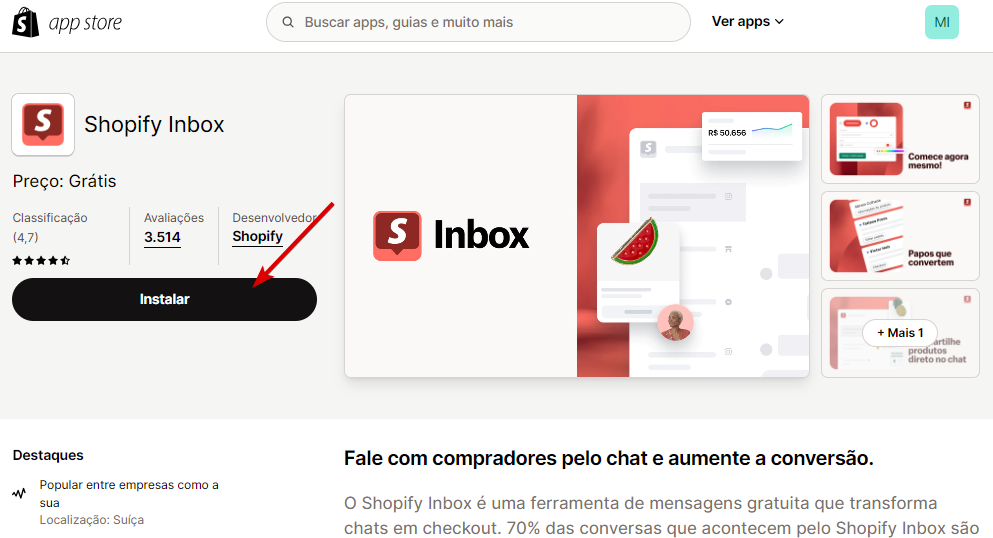 instalar-shop-inbox-pt