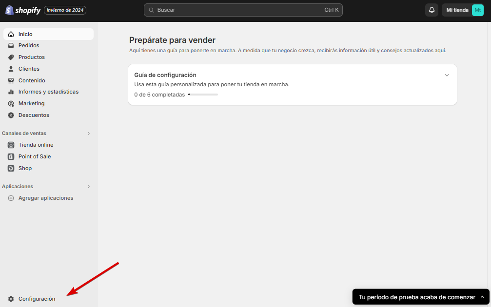 shopify-configuracion